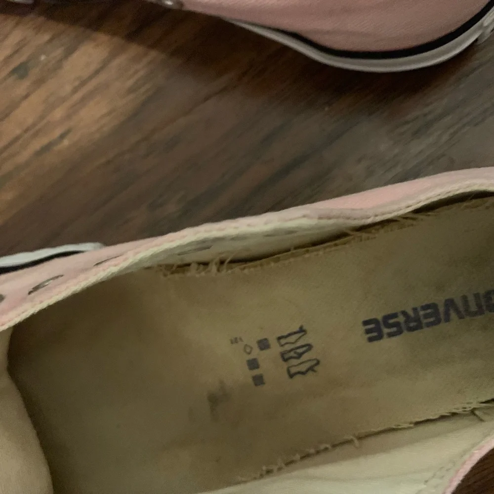 Converse pink all stars girls 1